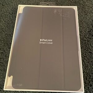 Apple iPad Mini Smart Cover - Charcoal Grey- Fits 5th Generation- new in box